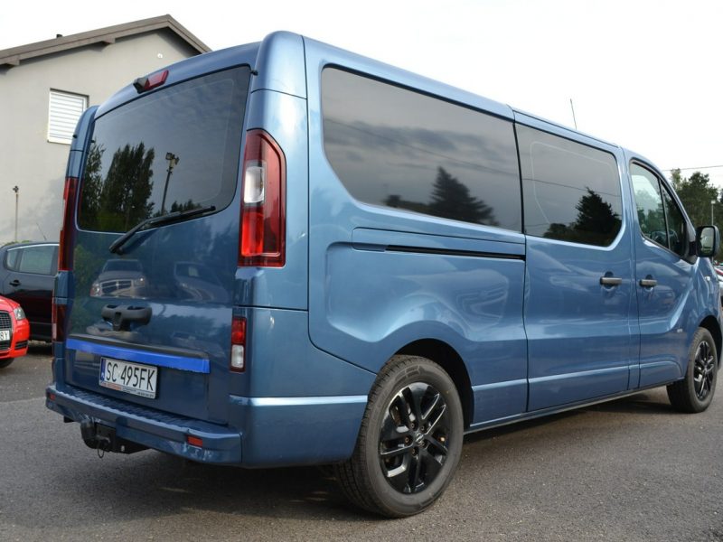 Opel Vivaro *Parktronic*Nagłośnienie*5osobowy*Kamera cofania*Zarejestrowany II (2014-2019)