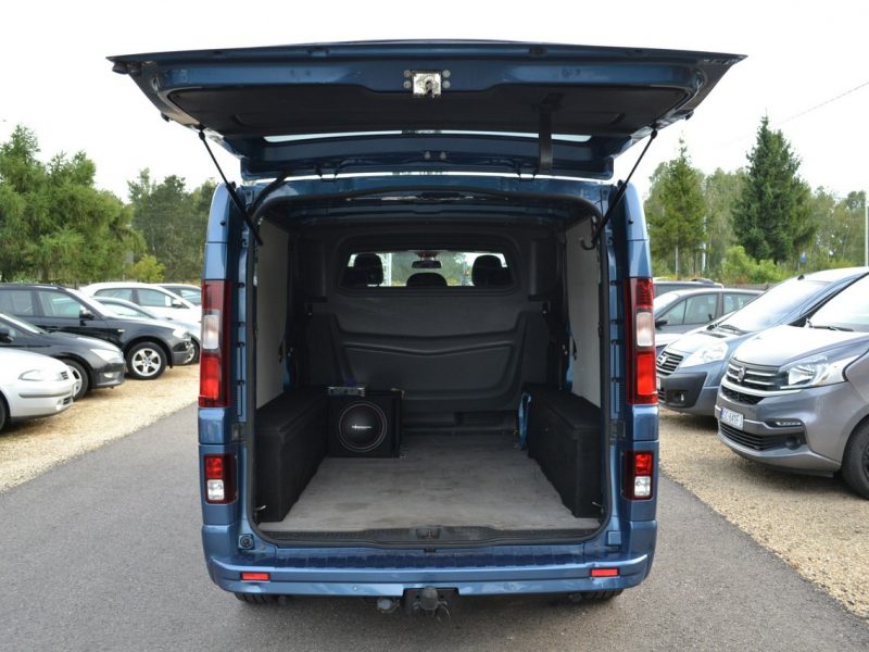 Opel Vivaro *Parktronic*Nagłośnienie*5osobowy*Kamera cofania*Zarejestrowany II (2014-2019)