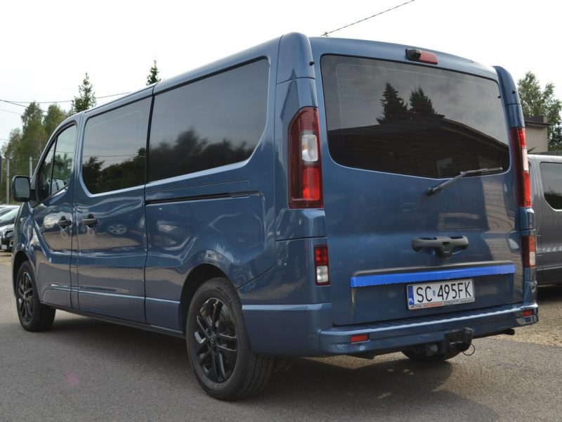 Opel Vivaro *Parktronic*Nagłośnienie*5osobowy*Kamera cofania*Zarejestrowany II (2014-2019)