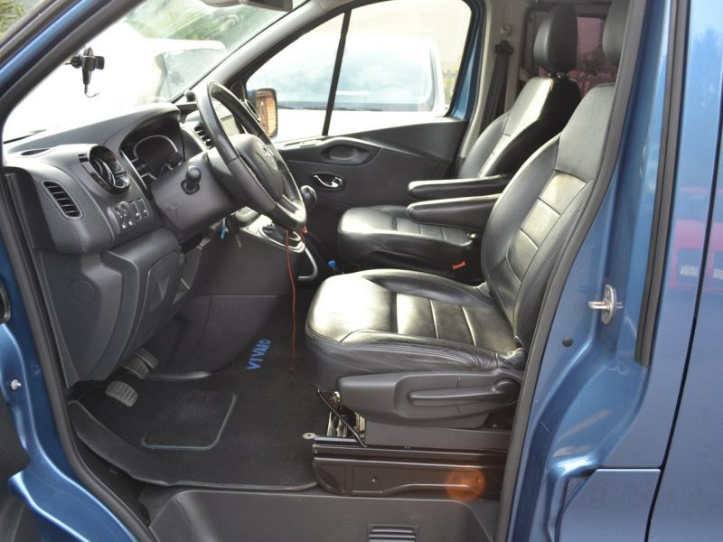 Opel Vivaro *Parktronic*Nagłośnienie*5osobowy*Kamera cofania*Zarejestrowany II (2014-2019)