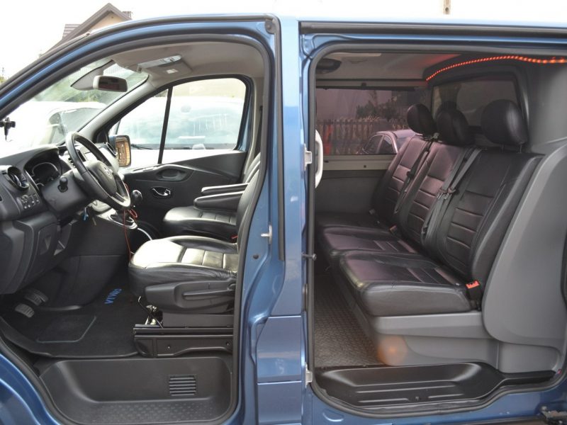 Opel Vivaro *Parktronic*Nagłośnienie*5osobowy*Kamera cofania*Zarejestrowany II (2014-2019)