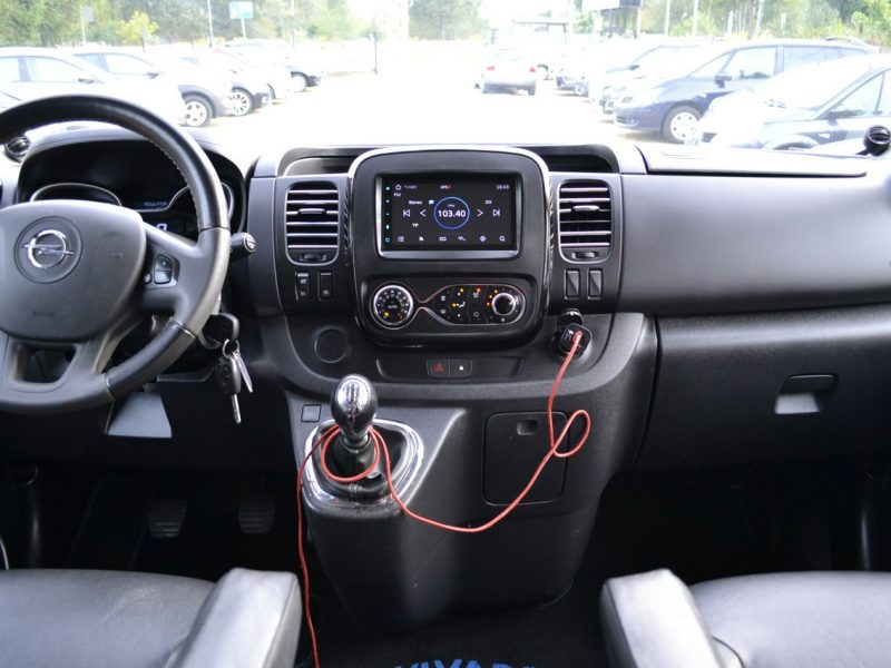 Opel Vivaro *Parktronic*Nagłośnienie*5osobowy*Kamera cofania*Zarejestrowany II (2014-2019)