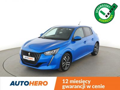 Peugeot 208 automat virtual cocpit półskóra kamera i czujniki parkowania klima aut II (2019 -)