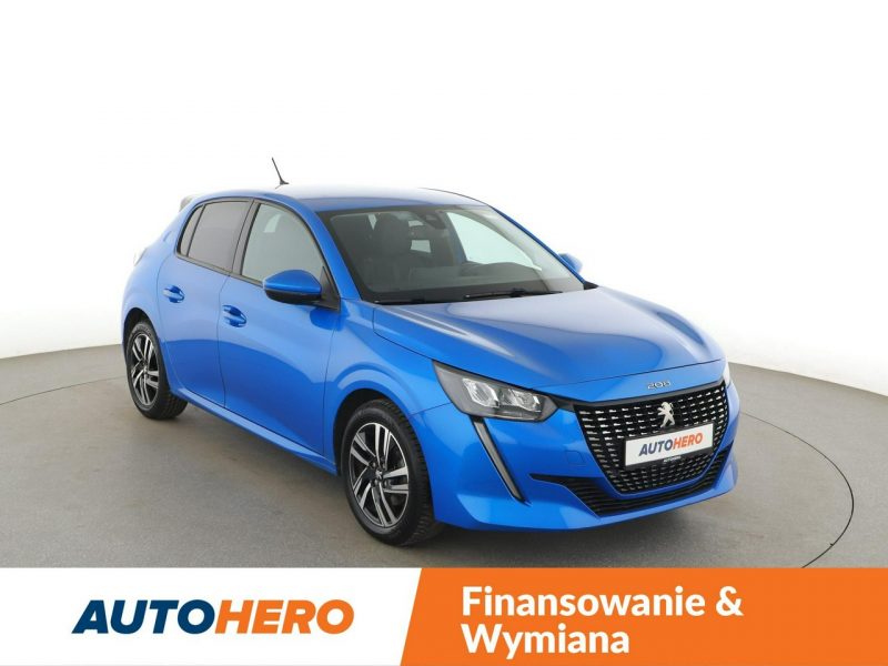 Peugeot 208 automat virtual cocpit półskóra kamera i czujniki parkowania klima aut II (2019 -)
