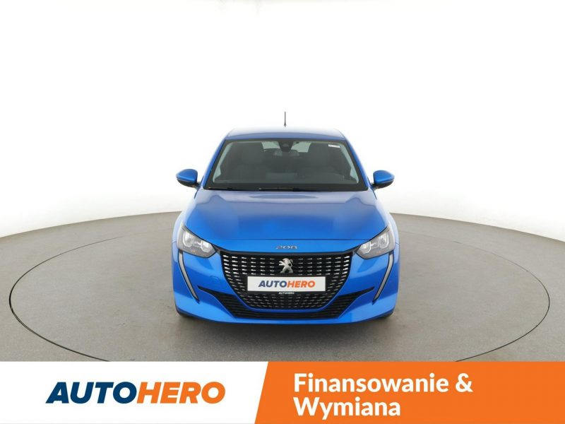 Peugeot 208 automat virtual cocpit półskóra kamera i czujniki parkowania klima aut II (2019 -)