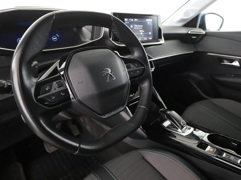Peugeot 208 automat virtual cocpit półskóra kamera i czujniki parkowania klima aut II (2019 -)