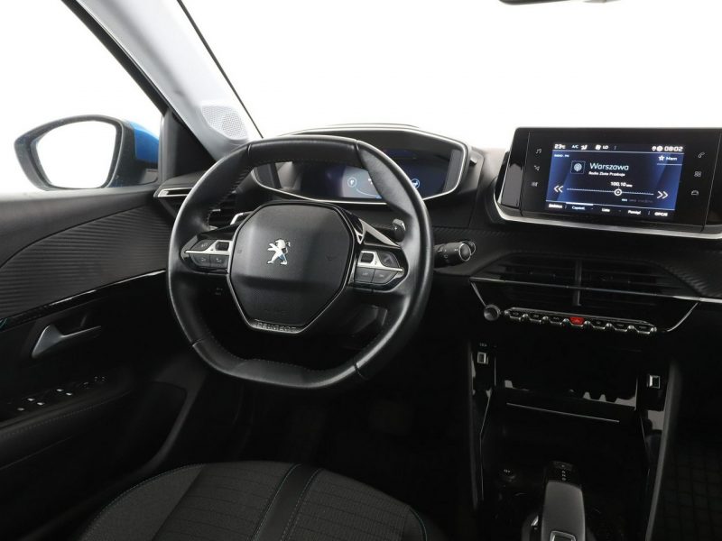Peugeot 208 automat virtual cocpit półskóra kamera i czujniki parkowania klima aut II (2019 -)