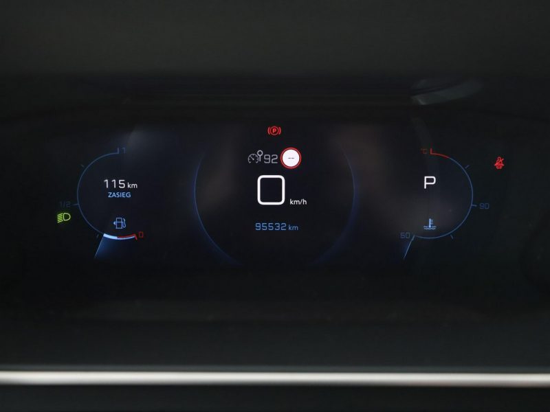 Peugeot 208 automat virtual cocpit półskóra kamera i czujniki parkowania klima aut II (2019 -)