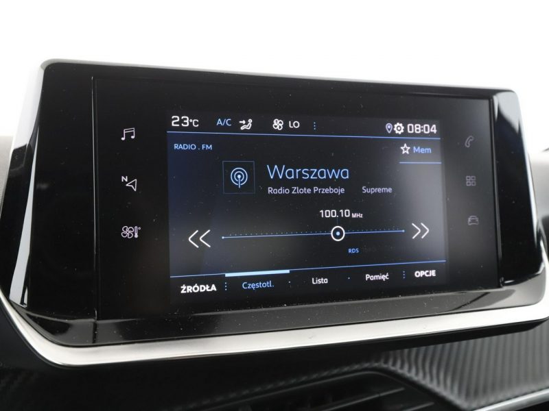 Peugeot 208 automat virtual cocpit półskóra kamera i czujniki parkowania klima aut II (2019 -)
