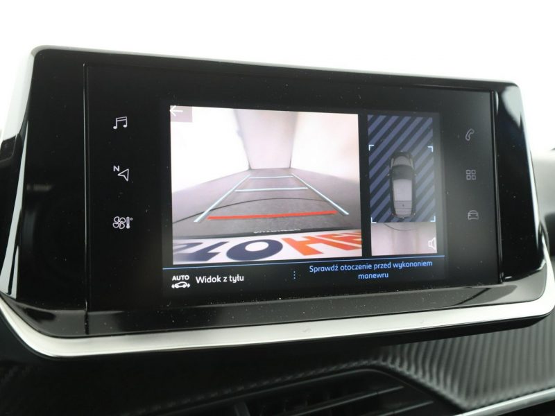 Peugeot 208 automat virtual cocpit półskóra kamera i czujniki parkowania klima aut II (2019 -)
