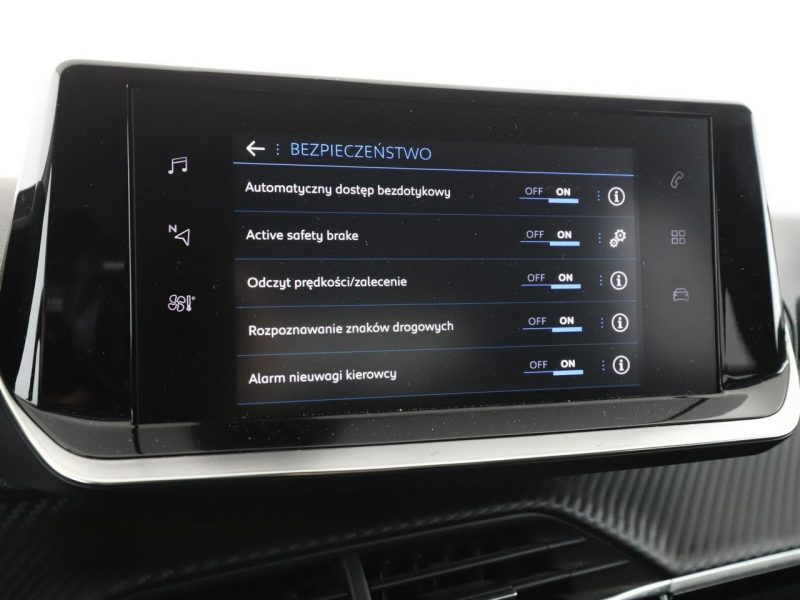Peugeot 208 automat virtual cocpit półskóra kamera i czujniki parkowania klima aut II (2019 -)