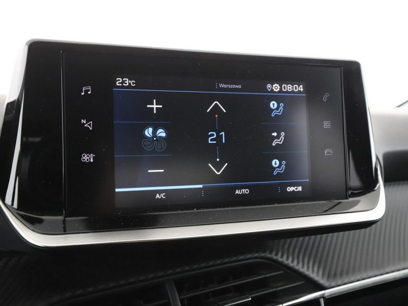 Peugeot 208 automat virtual cocpit półskóra kamera i czujniki parkowania klima aut II (2019 -)