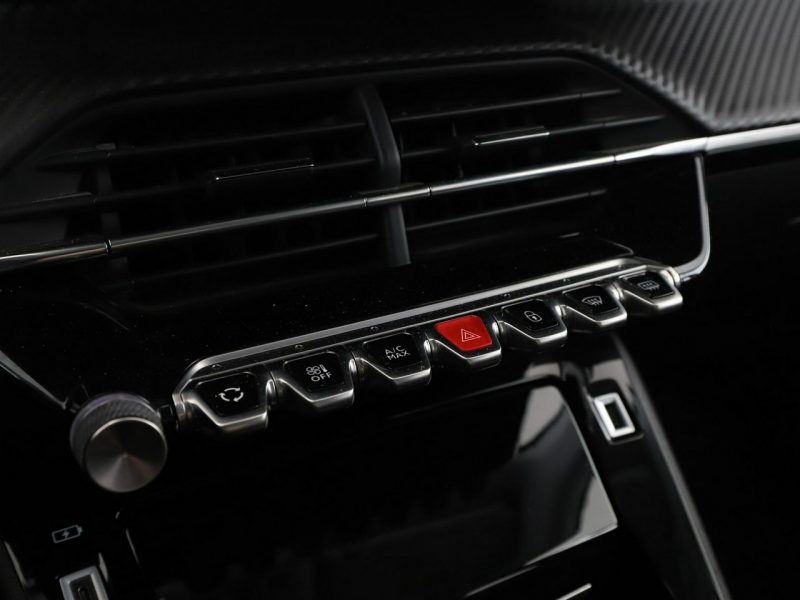 Peugeot 208 automat virtual cocpit półskóra kamera i czujniki parkowania klima aut II (2019 -)