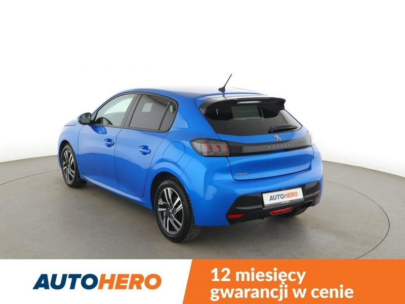 Peugeot 208 automat virtual cocpit półskóra kamera i czujniki parkowania klima aut II (2019 -)