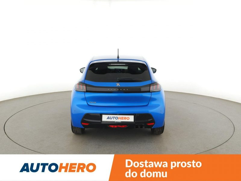 Peugeot 208 automat virtual cocpit półskóra kamera i czujniki parkowania klima aut II (2019 -)