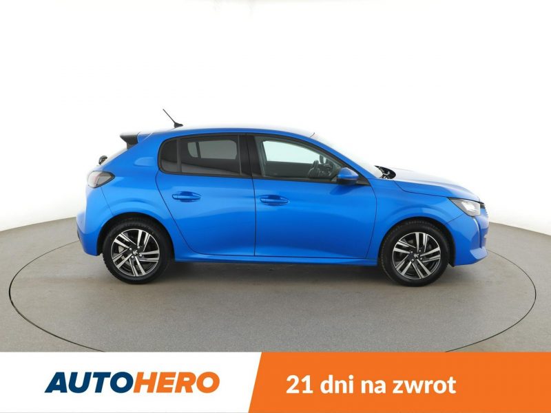 Peugeot 208 automat virtual cocpit półskóra kamera i czujniki parkowania klima aut II (2019 -)