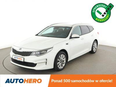 Kia Optima Vision navi kamera grzane fotele tempomat Bluetooth IV (2015-2020)