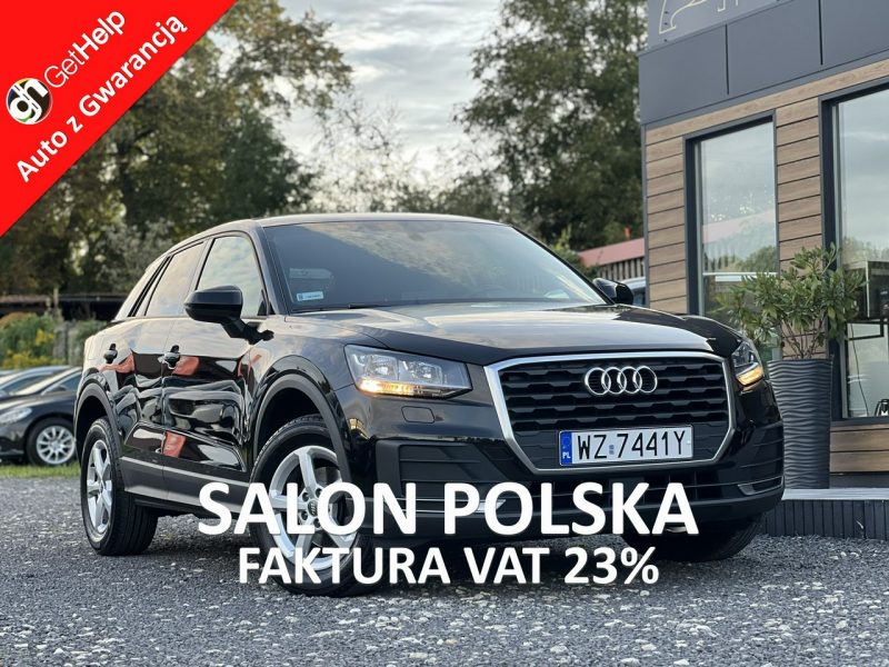 Audi Q2 Salon Polska Poleasingowy I właściciel Serwis ASO VAT 23% Bezwypadkowy