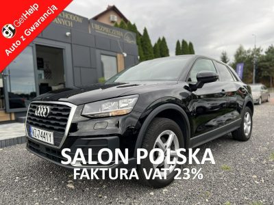 Audi Q2 Salon Polska Poleasingowy I właściciel Serwis ASO VAT 23% Bezwypadkowy