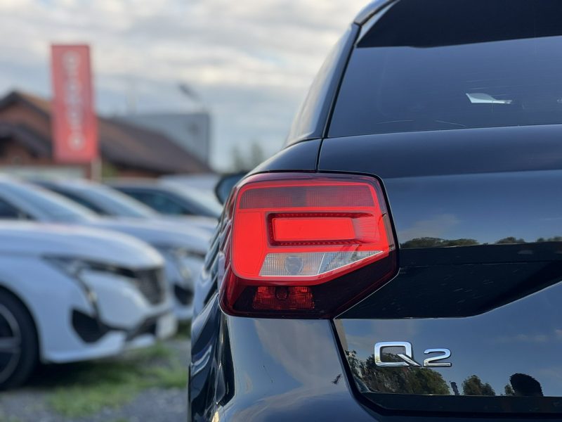 Audi Q2 Salon Polska Poleasingowy I właściciel Serwis ASO VAT 23% Bezwypadkowy