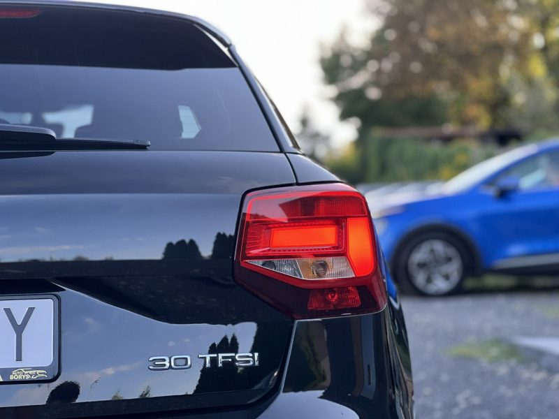 Audi Q2 Salon Polska Poleasingowy I właściciel Serwis ASO VAT 23% Bezwypadkowy