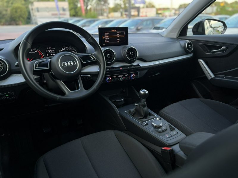 Audi Q2 Salon Polska Poleasingowy I właściciel Serwis ASO VAT 23% Bezwypadkowy
