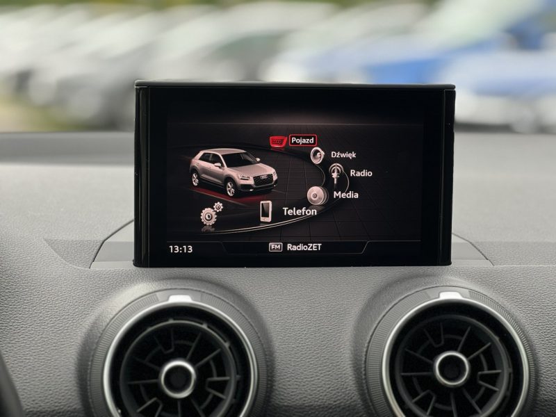 Audi Q2 Salon Polska Poleasingowy I właściciel Serwis ASO VAT 23% Bezwypadkowy