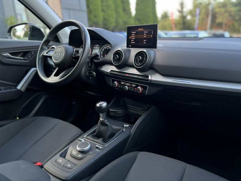 Audi Q2 Salon Polska Poleasingowy I właściciel Serwis ASO VAT 23% Bezwypadkowy