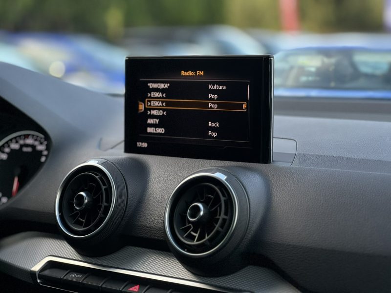 Audi Q2 Salon Polska Poleasingowy I właściciel Serwis ASO VAT 23% Bezwypadkowy