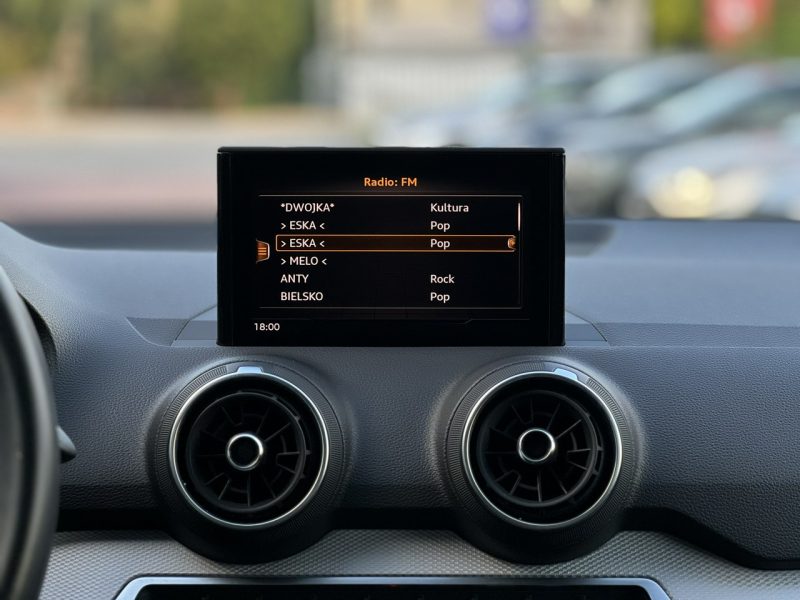 Audi Q2 Salon Polska Poleasingowy I właściciel Serwis ASO VAT 23% Bezwypadkowy
