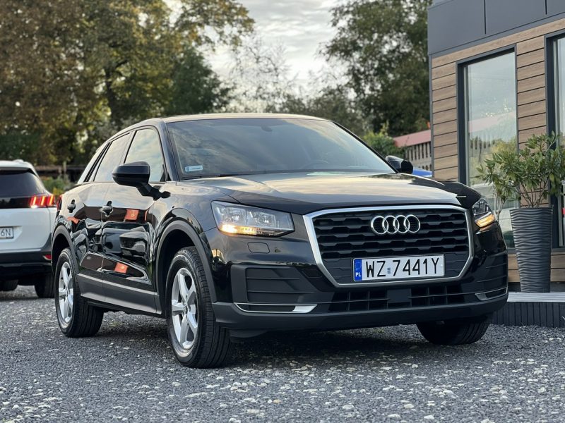 Audi Q2 Salon Polska Poleasingowy I właściciel Serwis ASO VAT 23% Bezwypadkowy
