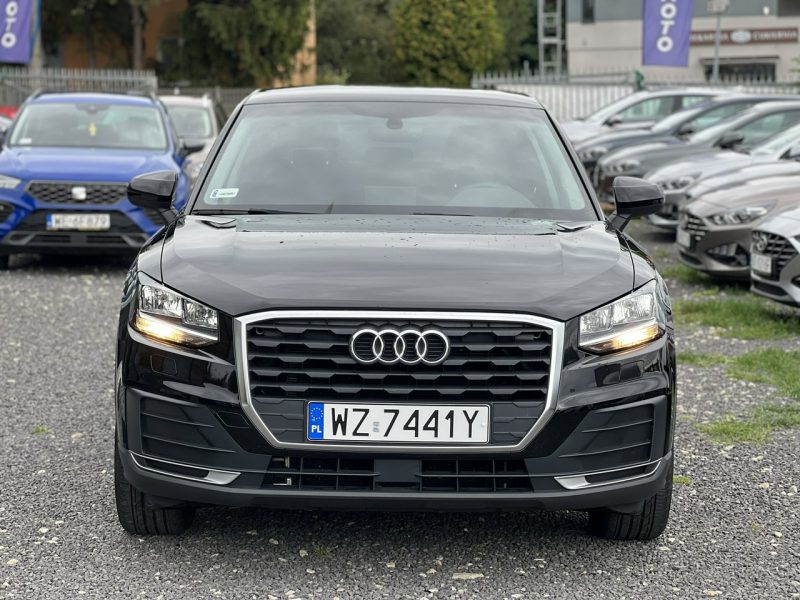 Audi Q2 Salon Polska Poleasingowy I właściciel Serwis ASO VAT 23% Bezwypadkowy