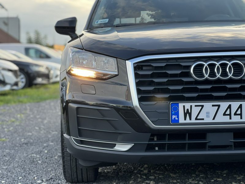 Audi Q2 Salon Polska Poleasingowy I właściciel Serwis ASO VAT 23% Bezwypadkowy