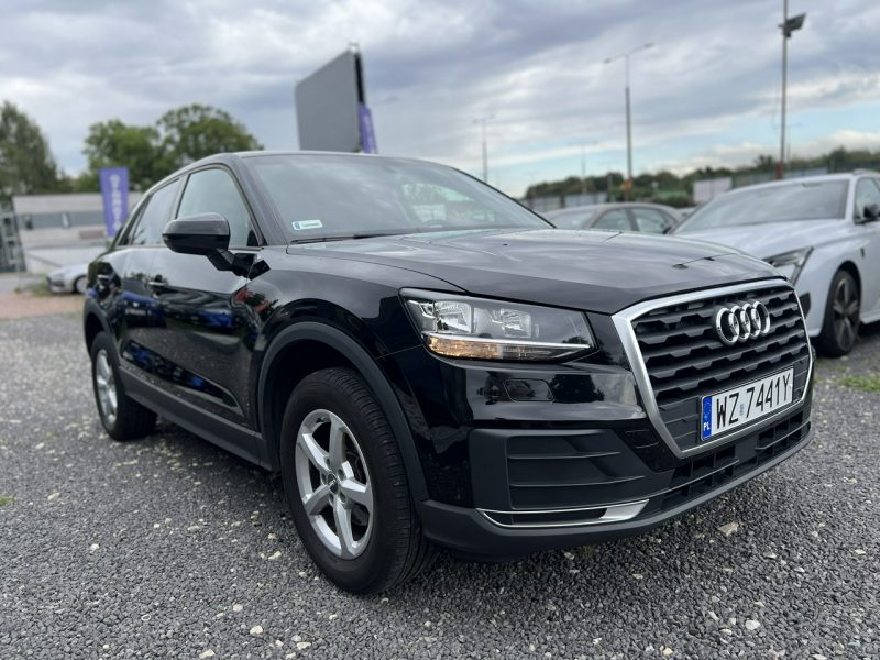 Audi Q2 Salon Polska Poleasingowy I właściciel Serwis ASO VAT 23% Bezwypadkowy
