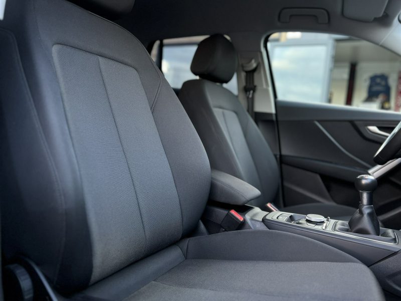 Audi Q2 Salon Polska Poleasingowy I właściciel Serwis ASO VAT 23% Bezwypadkowy