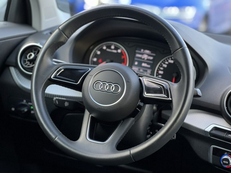 Audi Q2 Salon Polska Poleasingowy I właściciel Serwis ASO VAT 23% Bezwypadkowy