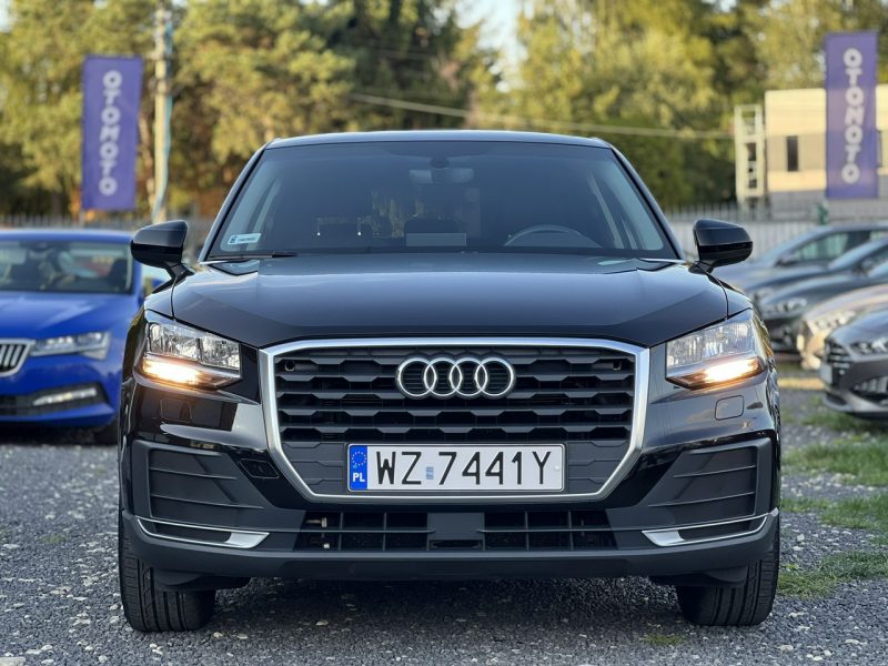 Audi Q2 Salon Polska Poleasingowy I właściciel Serwis ASO VAT 23% Bezwypadkowy