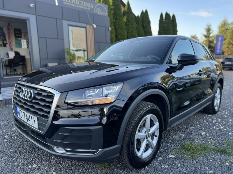 Audi Q2 Salon Polska Poleasingowy I właściciel Serwis ASO VAT 23% Bezwypadkowy