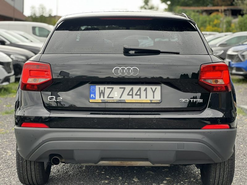 Audi Q2 Salon Polska Poleasingowy I właściciel Serwis ASO VAT 23% Bezwypadkowy