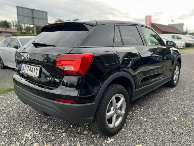 Audi Q2 Salon Polska Poleasingowy I właściciel Serwis ASO VAT 23% Bezwypadkowy