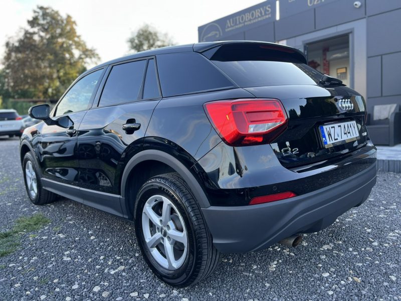 Audi Q2 Salon Polska Poleasingowy I właściciel Serwis ASO VAT 23% Bezwypadkowy