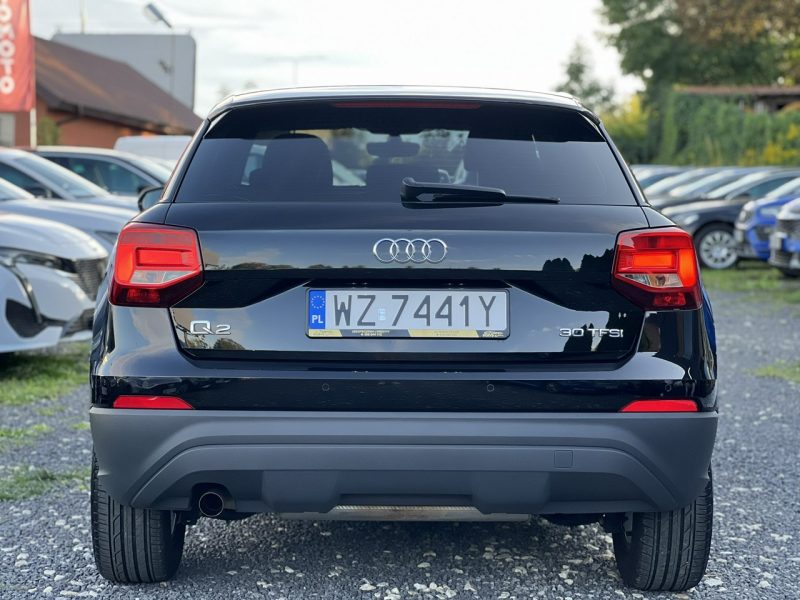 Audi Q2 Salon Polska Poleasingowy I właściciel Serwis ASO VAT 23% Bezwypadkowy