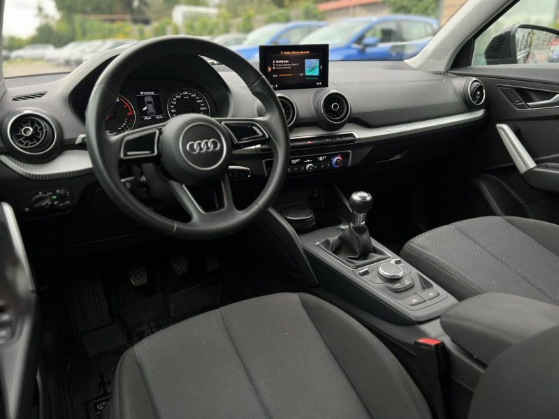 Audi Q2 Salon Polska Poleasingowy I właściciel Serwis ASO VAT 23% Bezwypadkowy