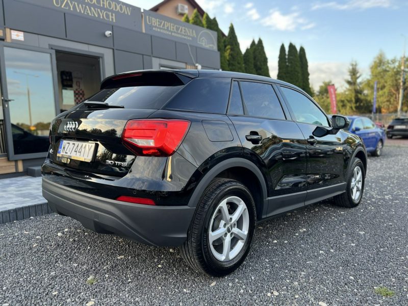 Audi Q2 Salon Polska Poleasingowy I właściciel Serwis ASO VAT 23% Bezwypadkowy