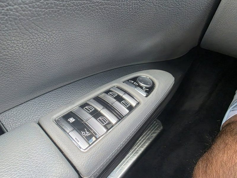 Mercedes S 320 3.0 CDI 235 KM, Long, 4-Matic, Pneumatyka, Dociągi, Tempomat Aktywny W221 (2005-2013)