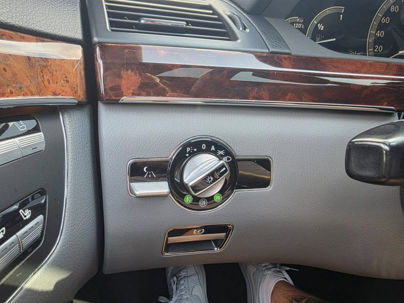 Mercedes S 320 3.0 CDI 235 KM, Long, 4-Matic, Pneumatyka, Dociągi, Tempomat Aktywny W221 (2005-2013)