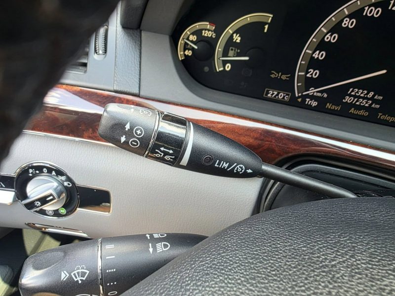 Mercedes S 320 3.0 CDI 235 KM, Long, 4-Matic, Pneumatyka, Dociągi, Tempomat Aktywny W221 (2005-2013)