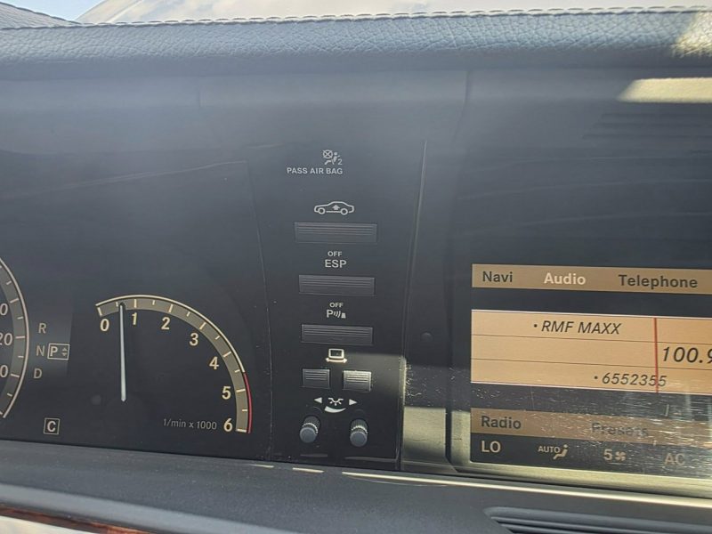 Mercedes S 320 3.0 CDI 235 KM, Long, 4-Matic, Pneumatyka, Dociągi, Tempomat Aktywny W221 (2005-2013)