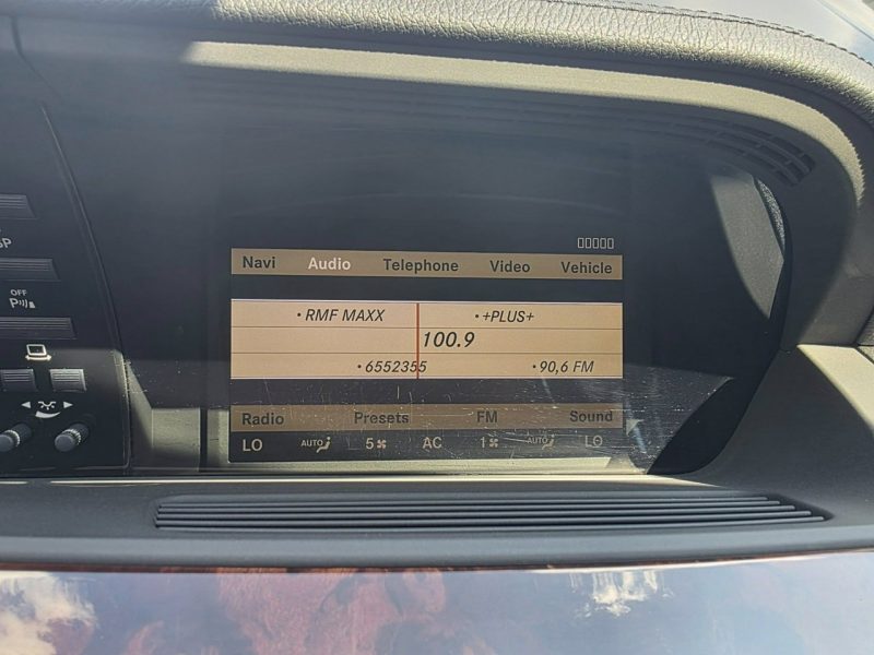 Mercedes S 320 3.0 CDI 235 KM, Long, 4-Matic, Pneumatyka, Dociągi, Tempomat Aktywny W221 (2005-2013)