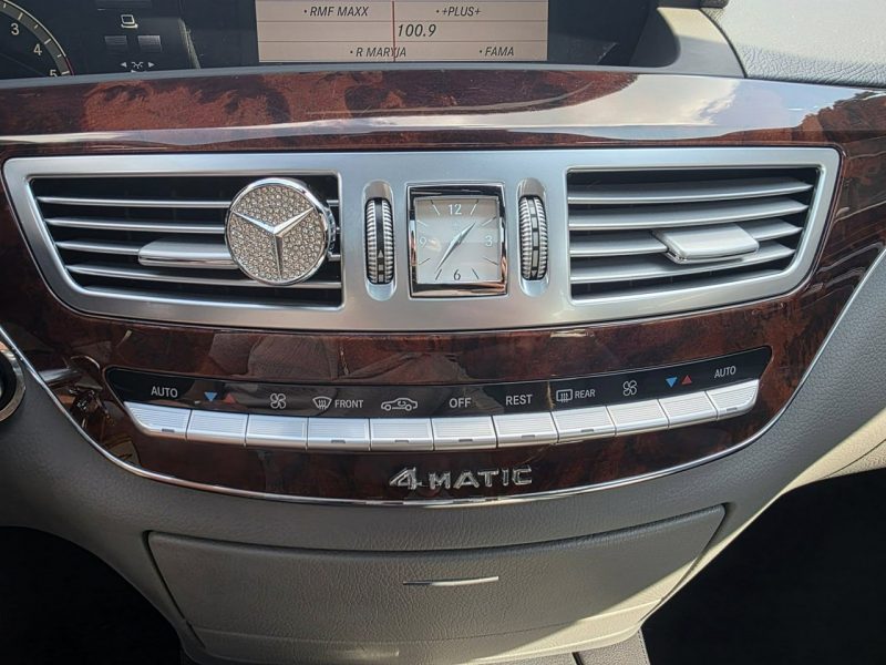 Mercedes S 320 3.0 CDI 235 KM, Long, 4-Matic, Pneumatyka, Dociągi, Tempomat Aktywny W221 (2005-2013)